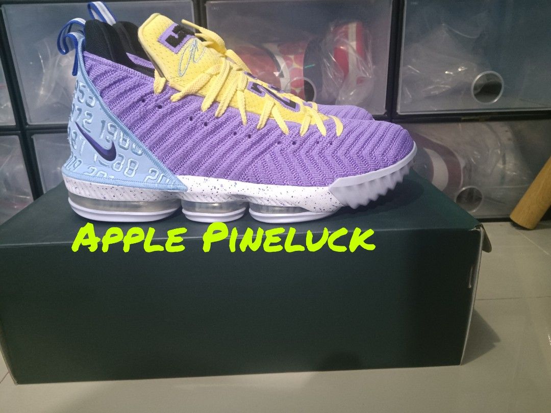 Lebron 16 Lakers
