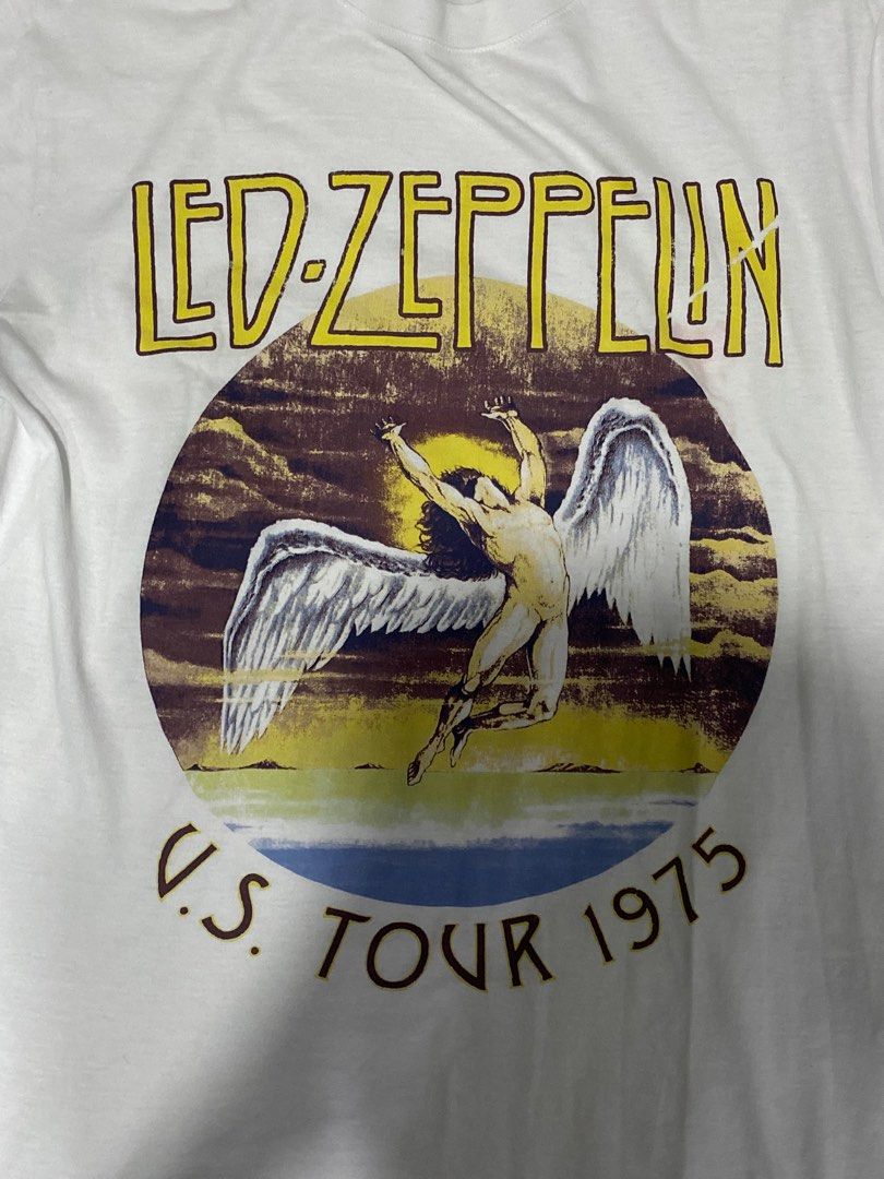 Led Zeppelin cotton on, Men's Fashion, Tops & Sets, Tshirts & Polo