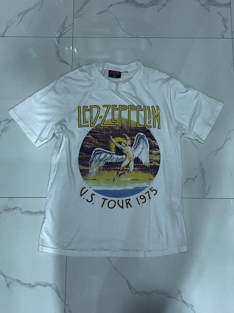Led Zeppelin cotton on, Men's Fashion, Tops & Sets, Tshirts & Polo