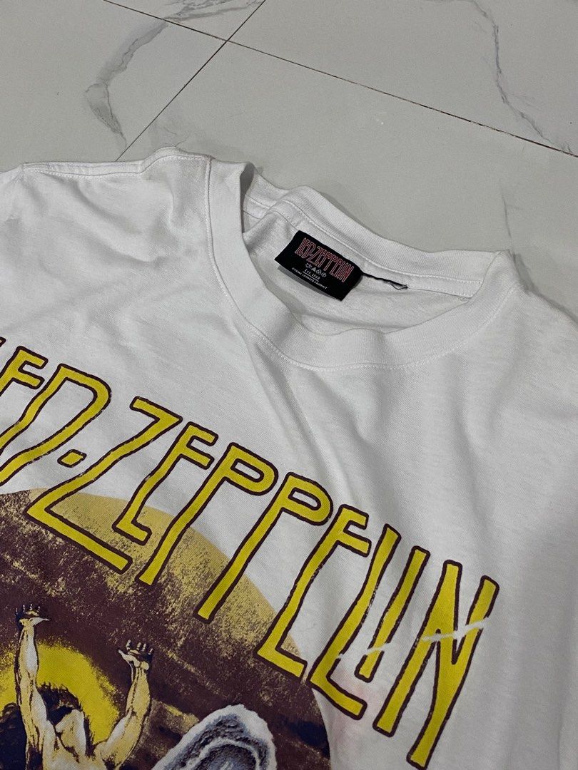 Led Zeppelin cotton on, Men's Fashion, Tops & Sets, Tshirts & Polo