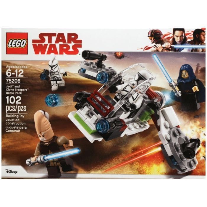 Star wars store lego clone transport
