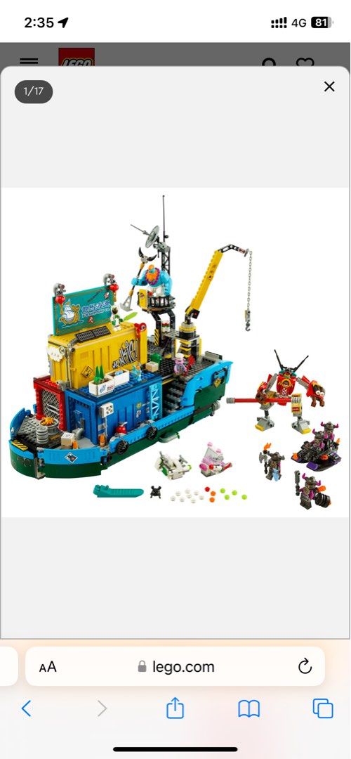 LEGO 80013 Monkie Kid Team Secret HQ Hobbies Toys Toys Games on Carousell