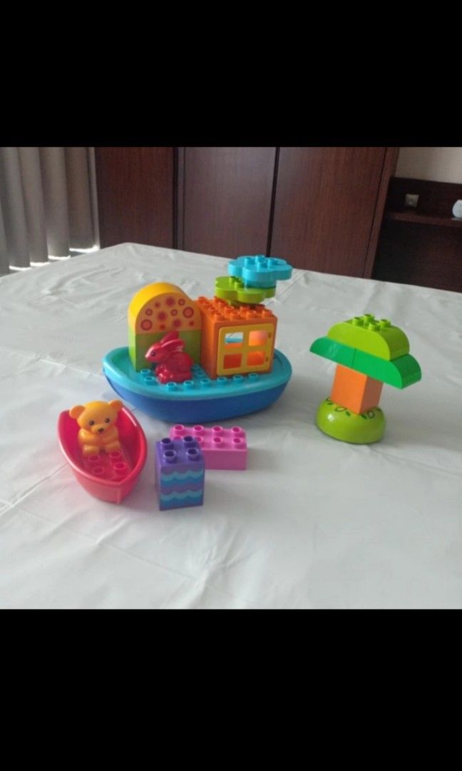 LEGO DUPLO TODDLER BUILD AND BOAT FUN MK N 140 Bayi Anak