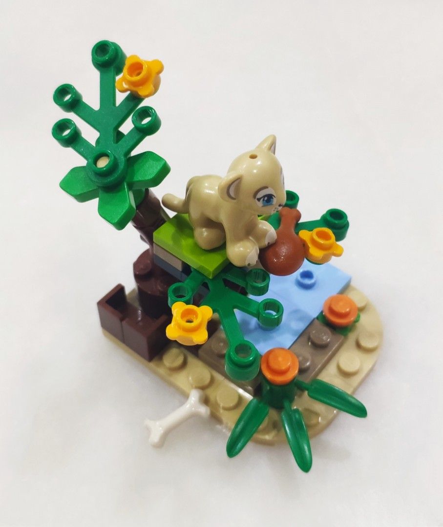 Lego hotsell friends lion