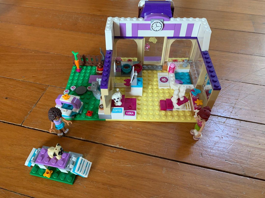 Lego friends top pet shop