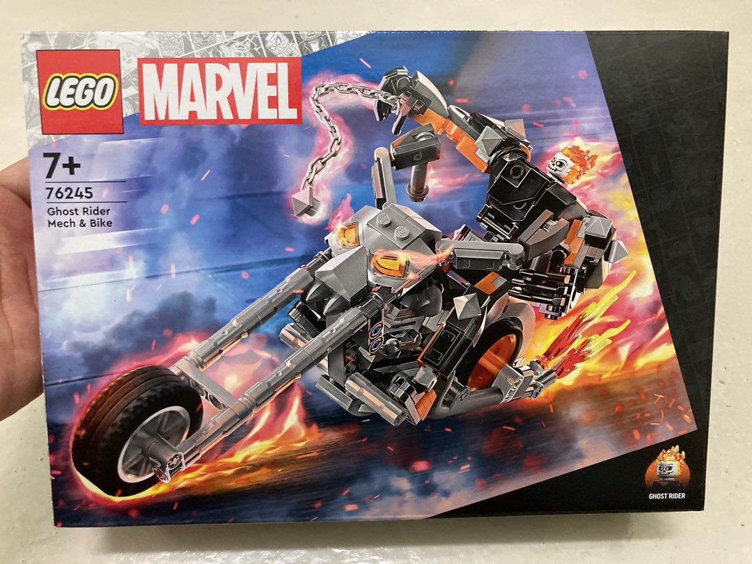 Lego marvel ghost rider clearance