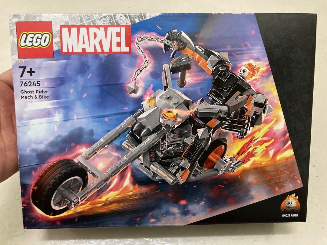 LEGO Marvel Superheroes 76245 Ghost Rider Mech Bike Hobbies