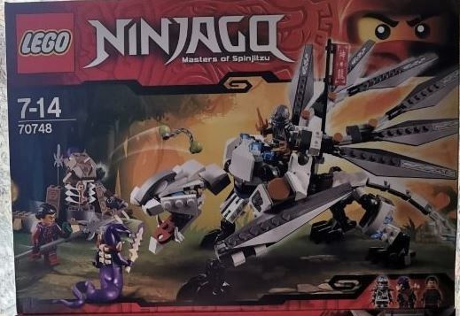 Lego set 70748 deals