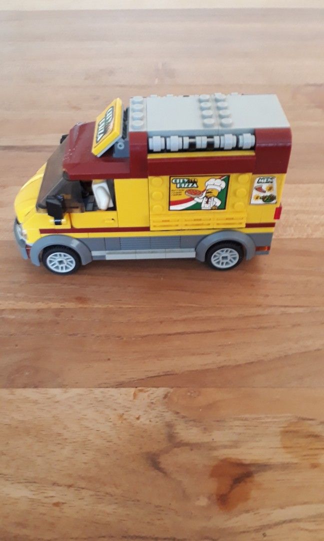 Lego city pizza auto clearance