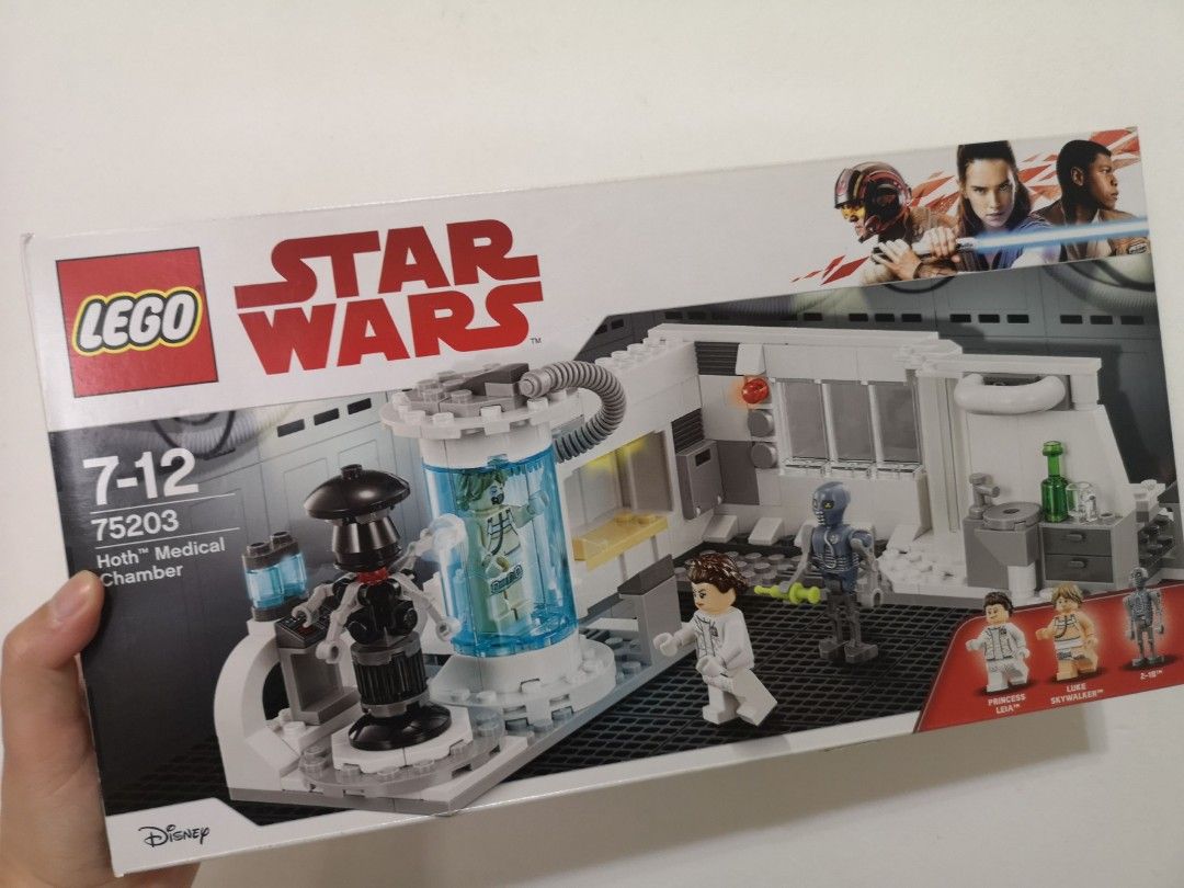 Hoth medical chamber lego best sale