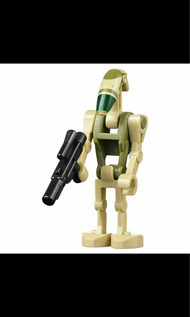 Lego star wars best sale kashyyyk battle droid