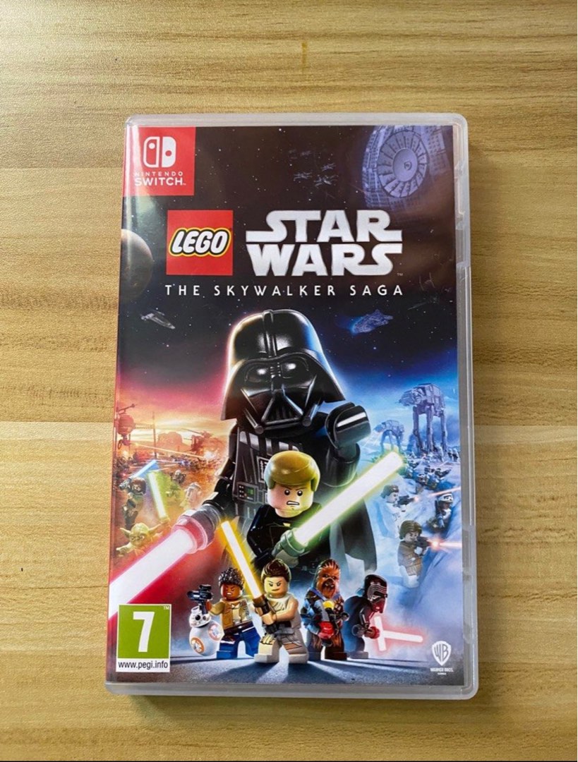 Lego Star Wars Skywalker Saga for Nintendo Switch, Video Gaming