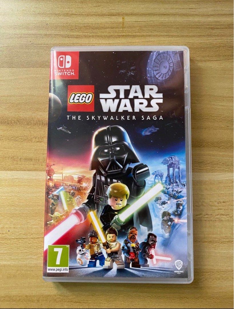 Lego Star Wars: The Skywalker Saga (Switch) - Nintendo Switch