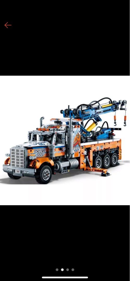 Lego technic tow truck mkii best sale