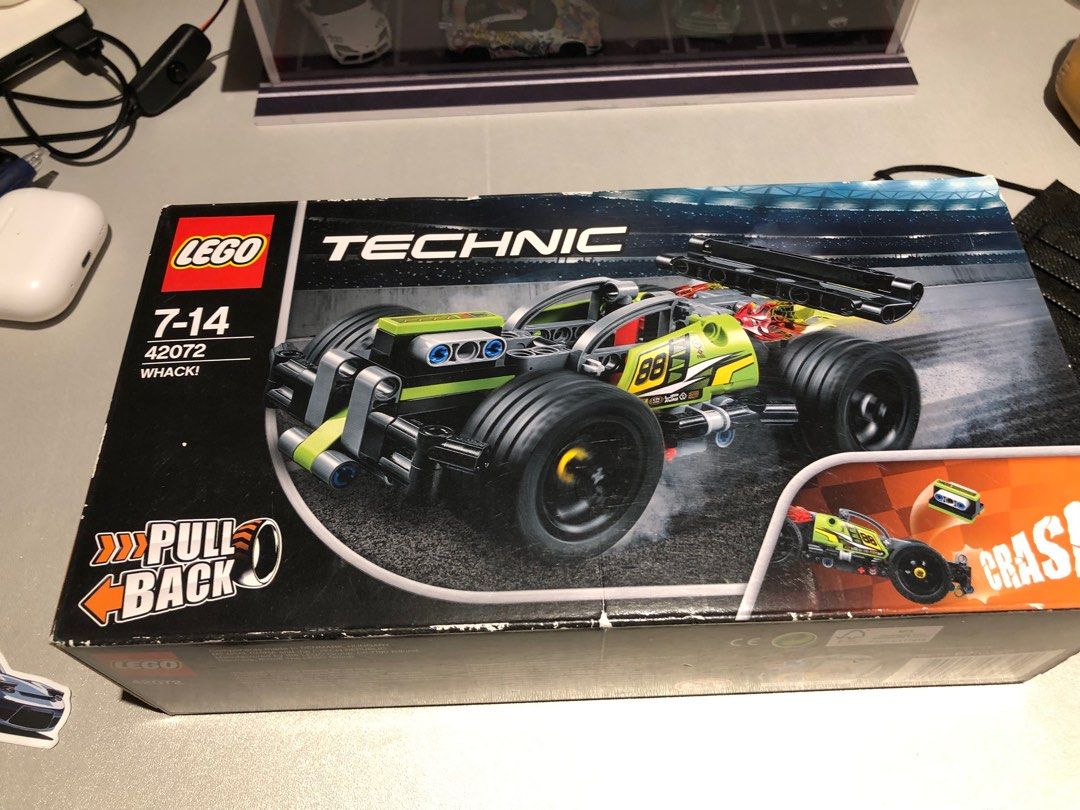 Lego technic WHACK 42072
