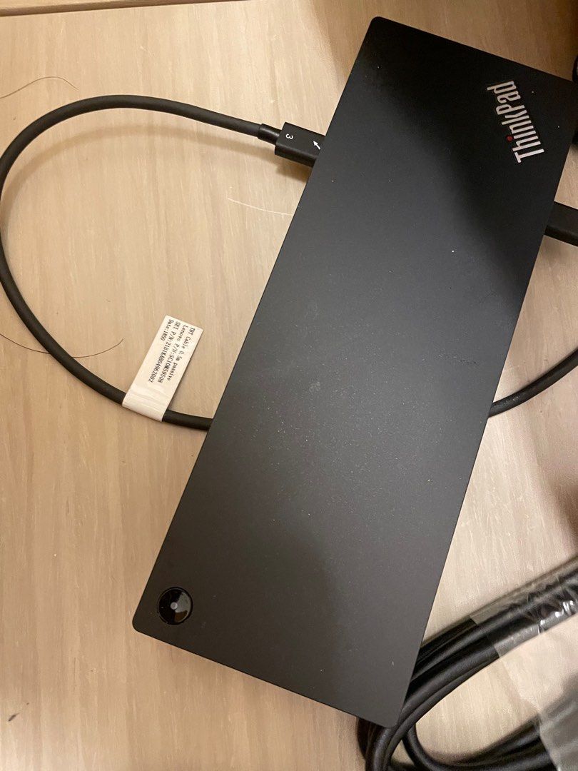 Lenovo Thinkpad Thunderbolt 3 Dock gen 2, 電腦＆科技, 電腦周邊及 