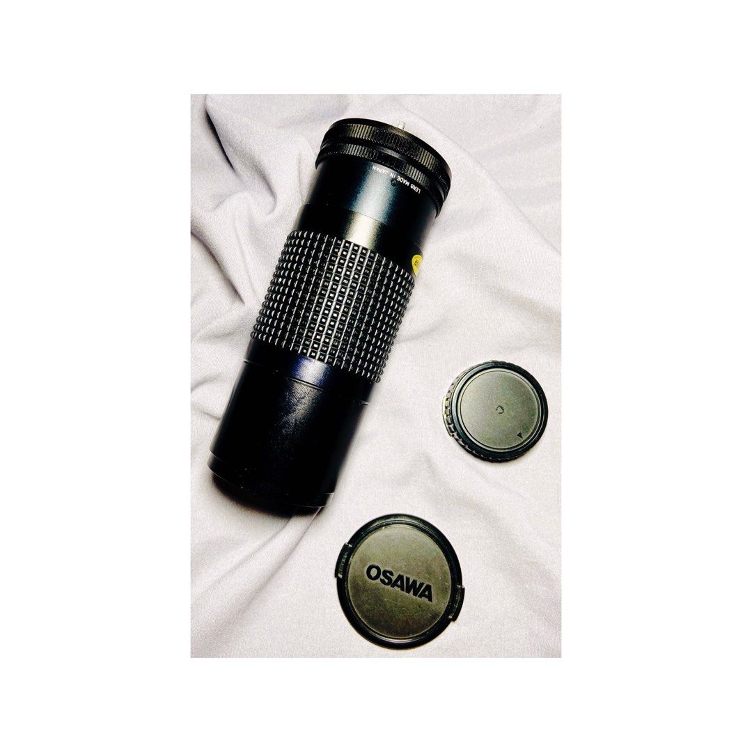 OBJECTIF OSAWA MC 135 mm f:2,8 idéal portrait monture PENTAX K EUR 45,00 - FR