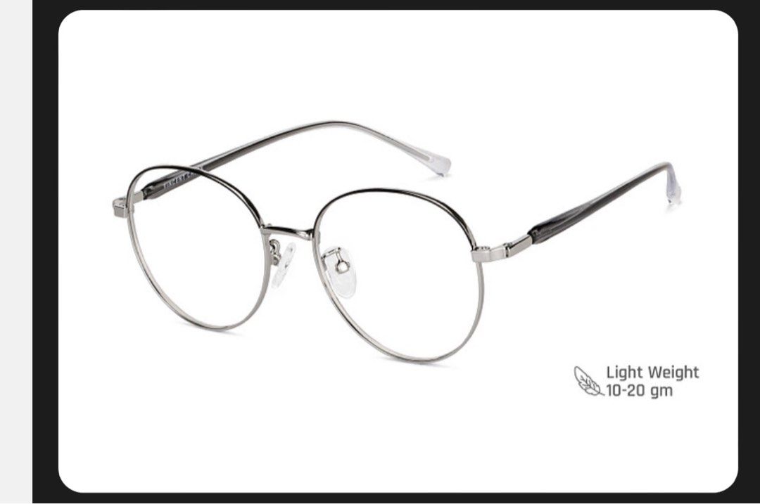 LENSKART] Vincent chase metal frame eyeglasses, Women's Fashion