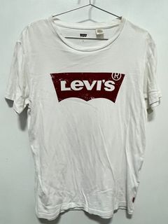 Levi’s 短袖上衣 經典款上衣 白色短袖T恤