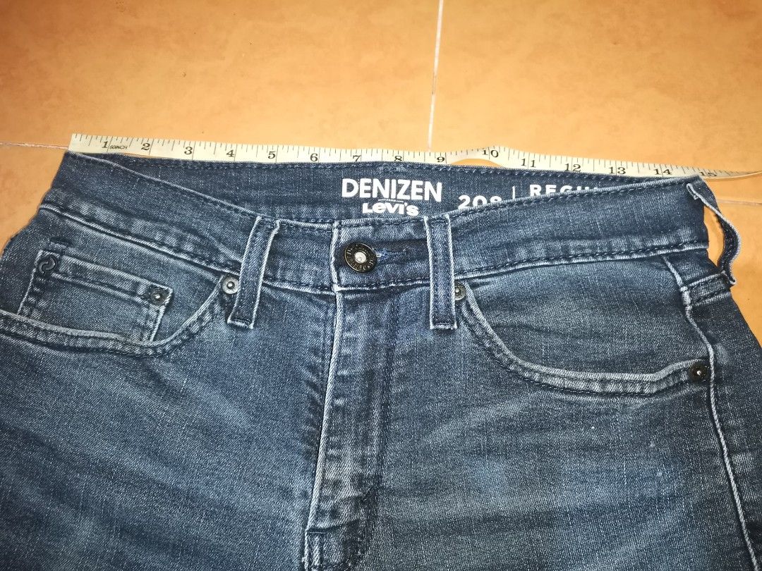 Levis denizen 208 Men s Fashion Bottoms Jeans on Carousell