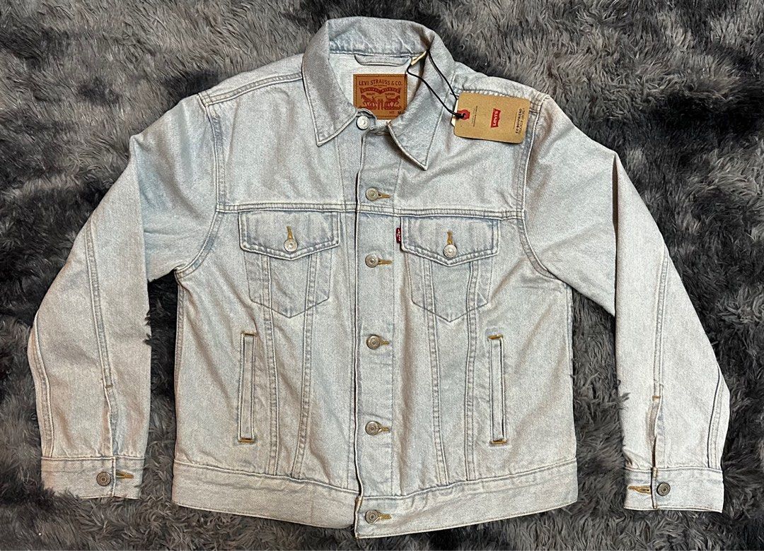 Levis trucker jacket sizing hotsell