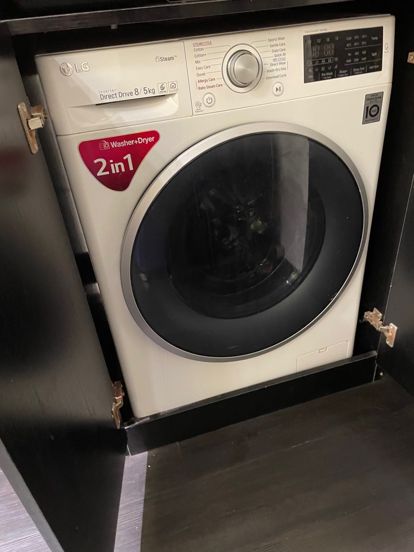 LG 2in1 washer dryer washing machine dryer, TV & Home Appliances