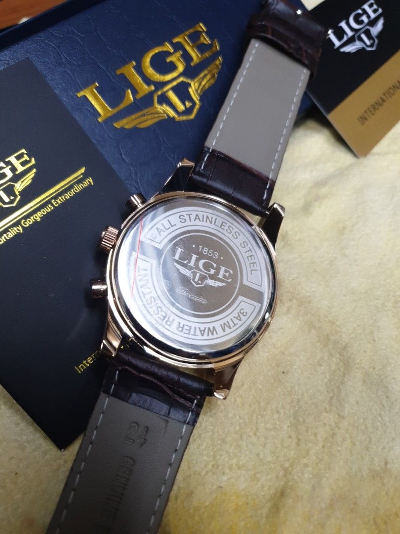 Lige watch 2025 1853