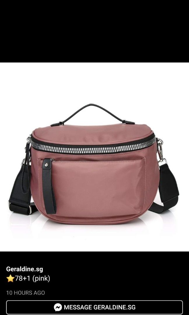 Light pink sales bum bag