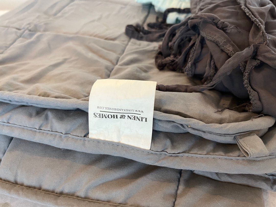 Linen and homes weighted blanket online
