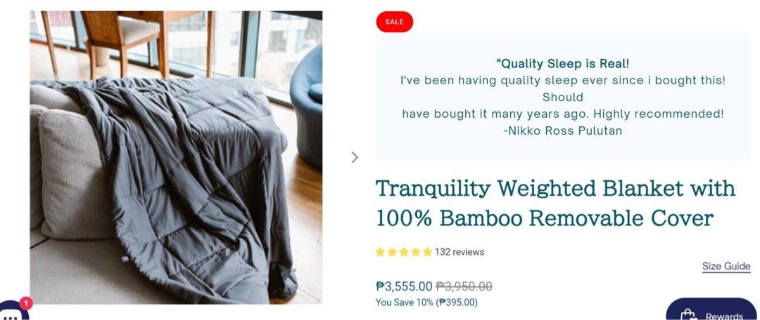 Linen Homes Bundle Weighted Blanket Furniture Home Living Bedding Towels on Carousell