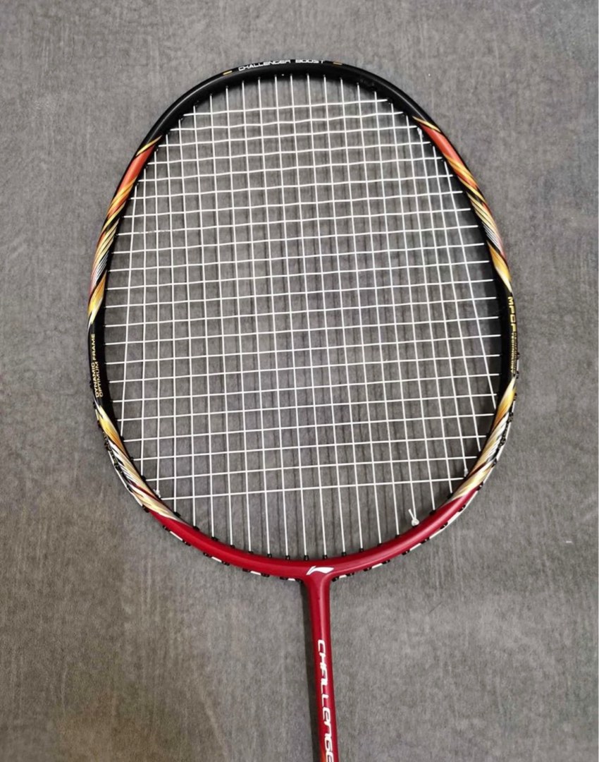 Lining Rackets, Sports Equipment, Sports & Games, Racket & Ball Sports ...