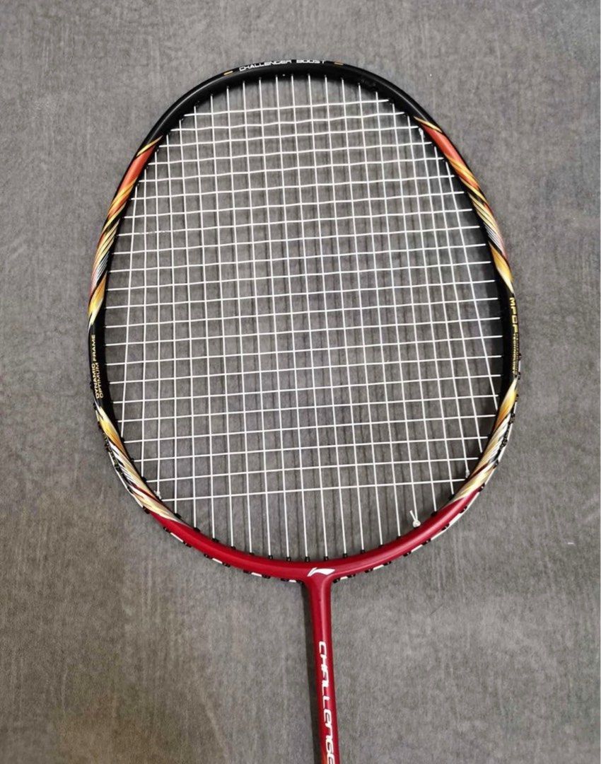 Lining Rackets, Sports Equipment, Sports & Games, Racket & Ball Sports