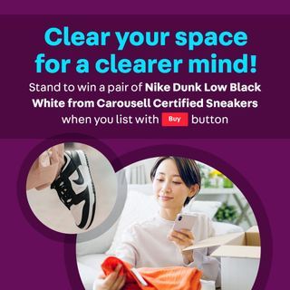 List & Win: Clear your space for a clearer mind! (24 Jul to 6 Aug 2023)