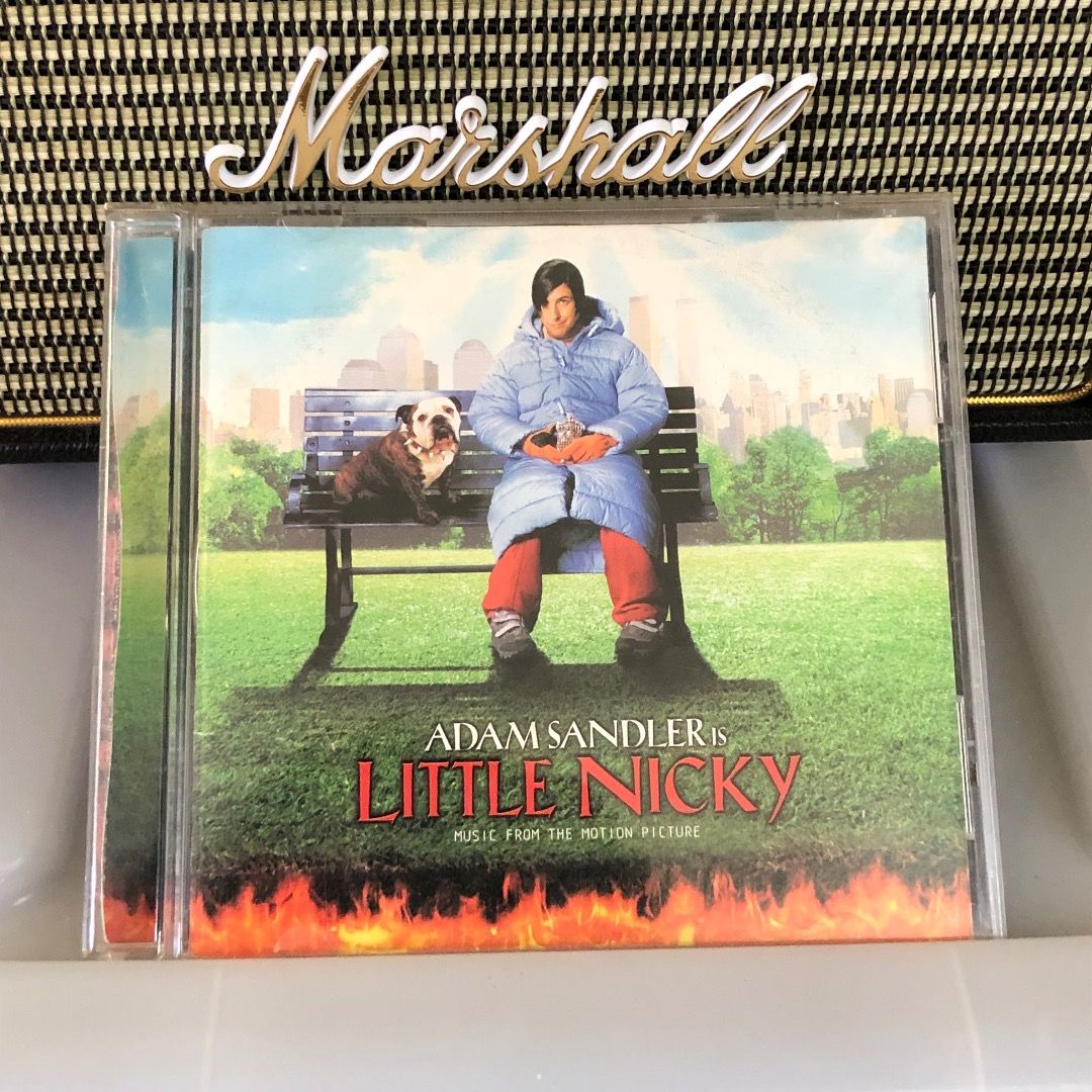 Little Nicky - Soundtrack (Category: CDs & DVDs) located in San Pedro. Submitted by pcps192589586 (Listing ID 1247732675, Image 1). Description: Songs performed from the following bands: DEFTONES INCUBUS P.O.D. (Payable On Death) DISTURBED LINKIN PARK CYPRESS HILL MUSE FILTER and many others ........
