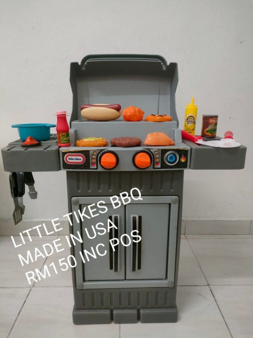 Little tikes outlet barbecue food