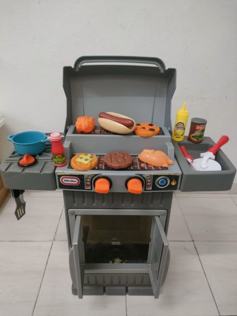 Little tikes bbq best sale grill