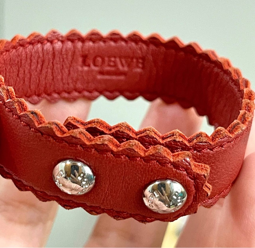 Loewe on sale leather bracelet