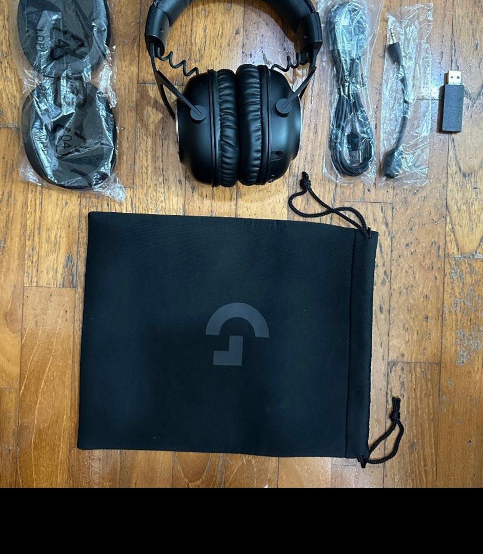 Logitech G Pro X Wireless Headset Audio Headphones Headsets on