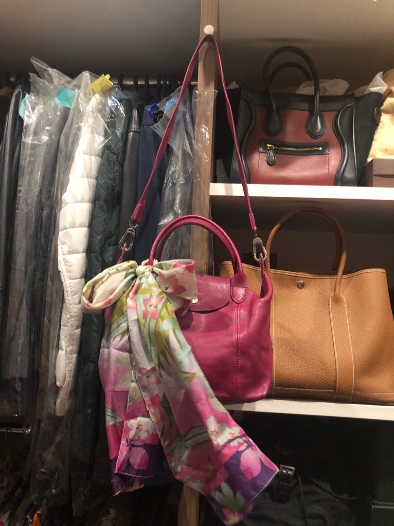 Longchamp le pliage cuir review on sale