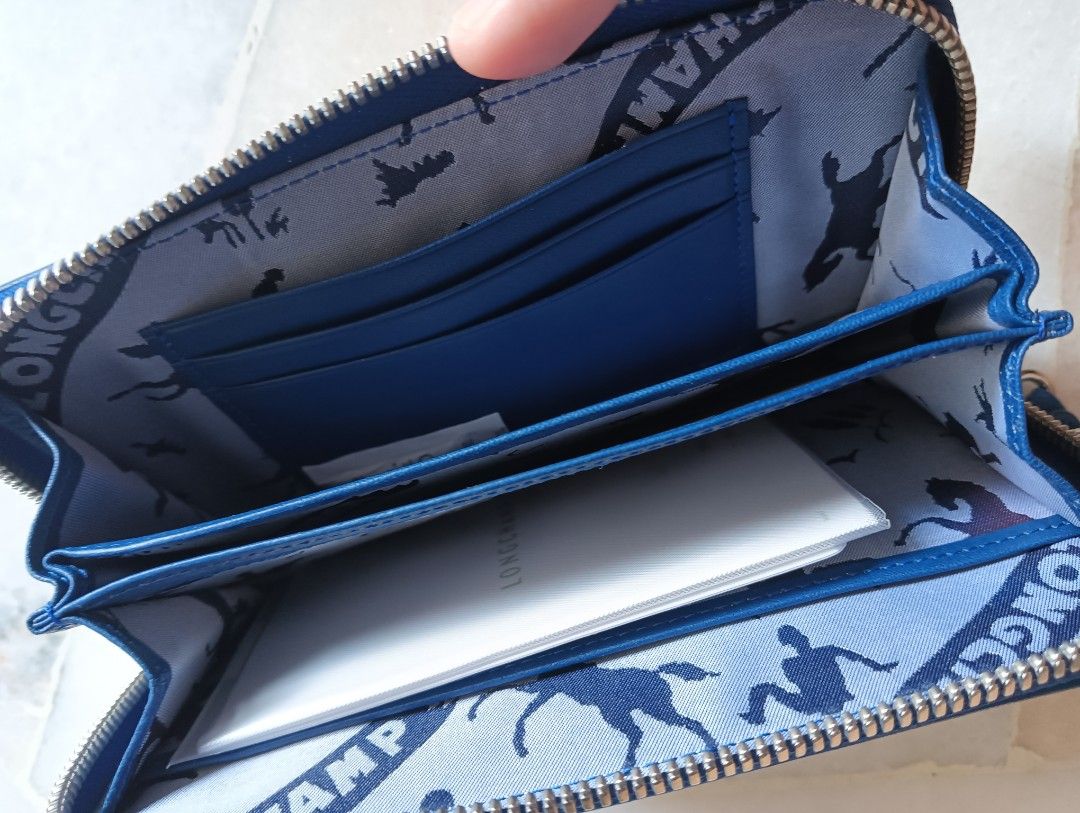 Le pliage best sale cuir compact wallet