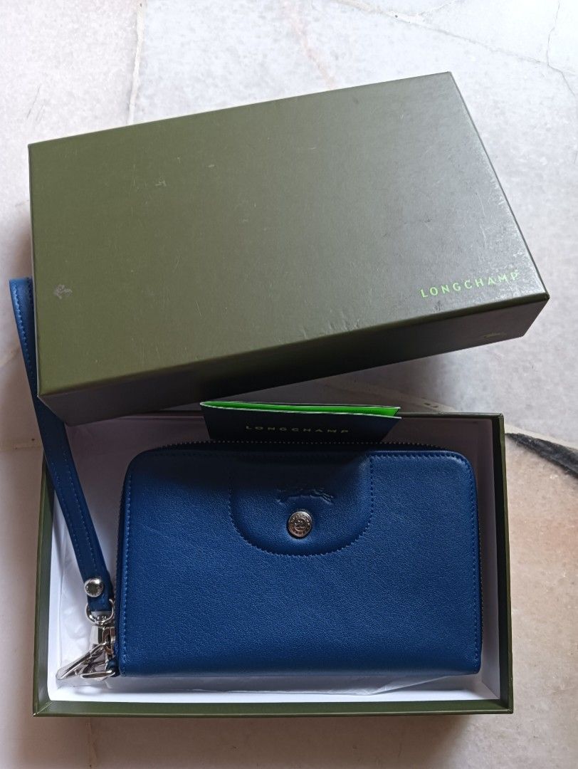 Longchamp ladies best sale wallet