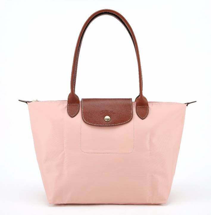 Longchamp pink tote store