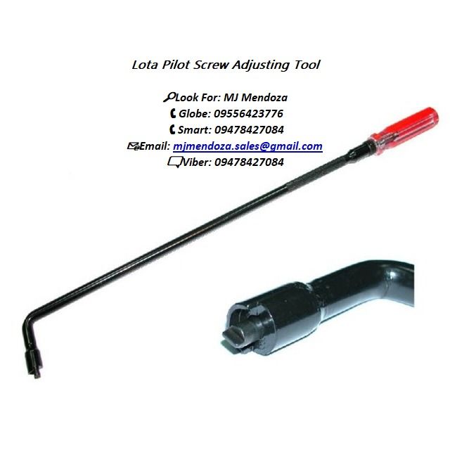 Lota Pilot Screw Adjusting Tool on Carousell