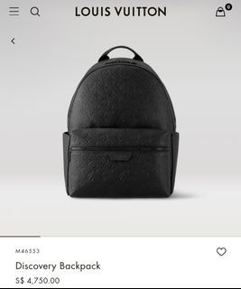 LV BACKPACK CODE: SP0952, Luxury, Bags & Wallets on Carousell