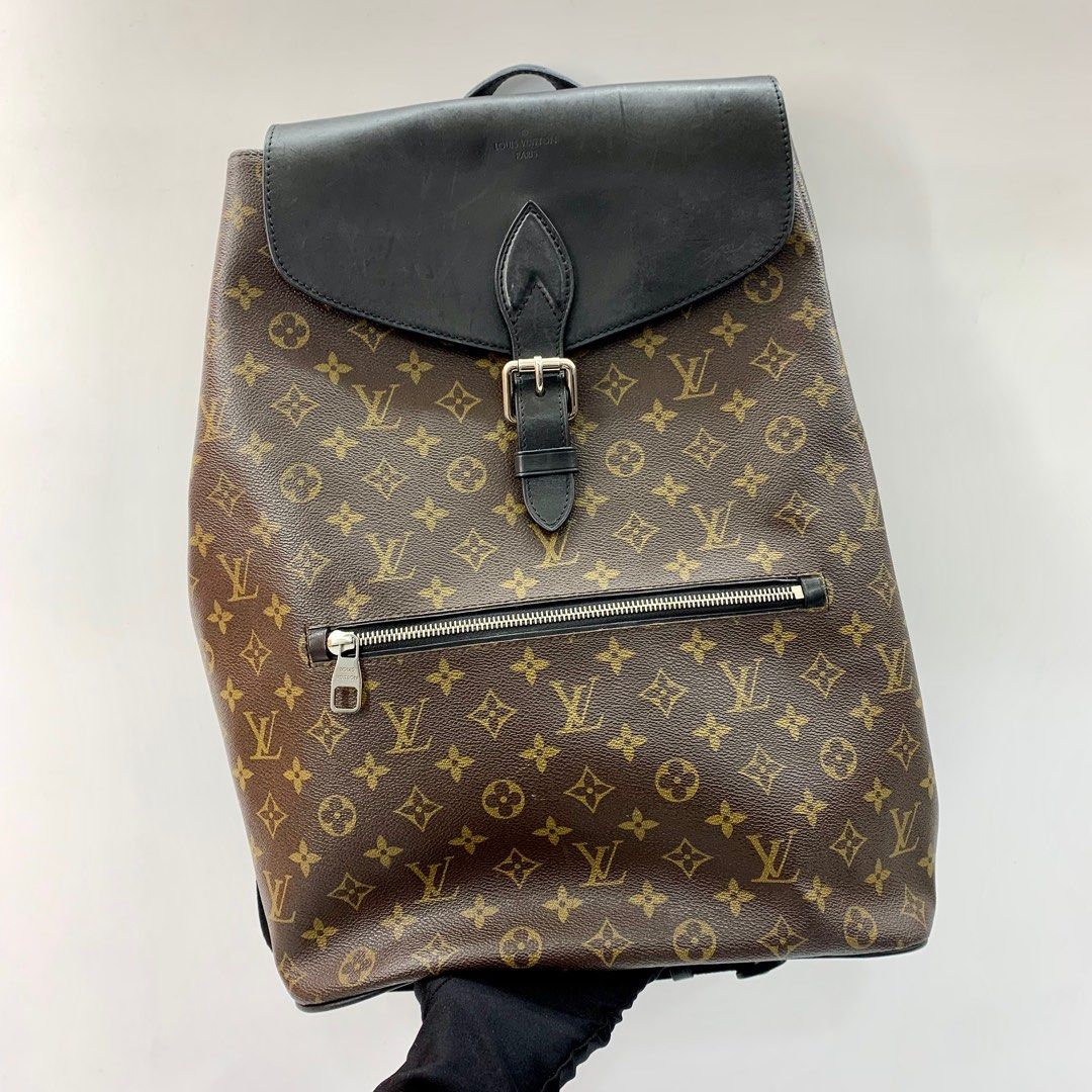 Louis Vuitton Monogram Macassar Canvas Palk Backpack, Luxury, Bags &  Wallets on Carousell