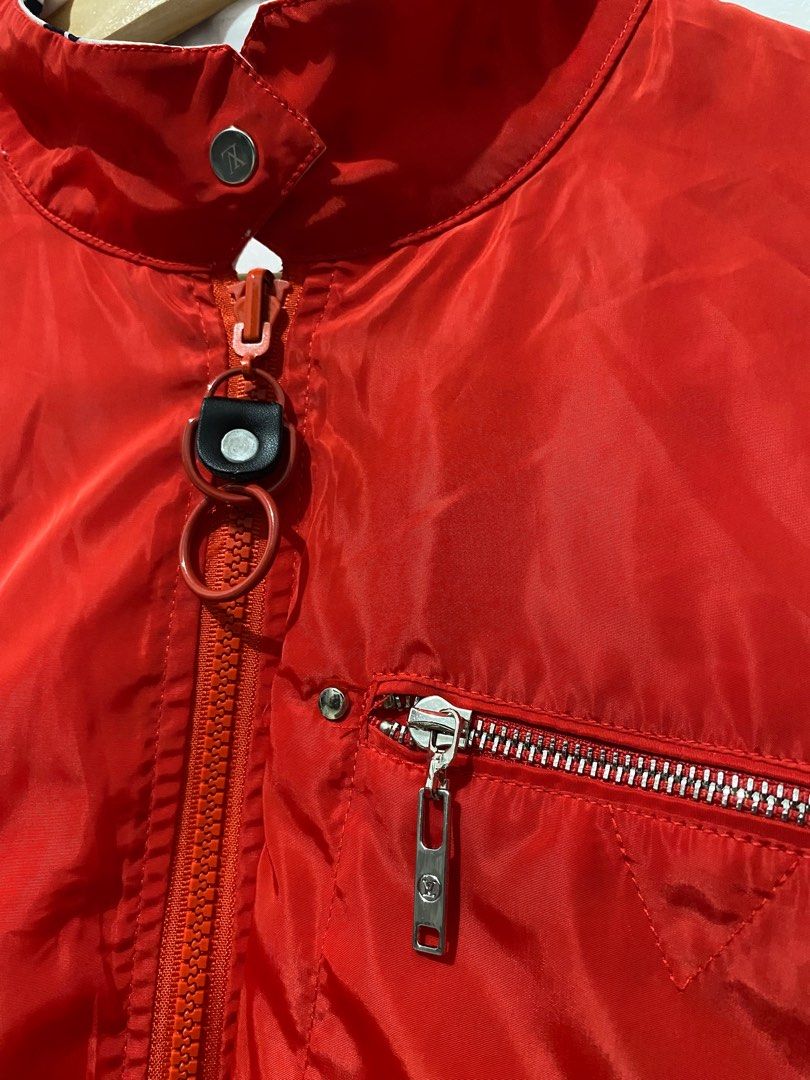 Monogram Zipped Reversible Jacket ($2,360) ❤ liked on Polyvore