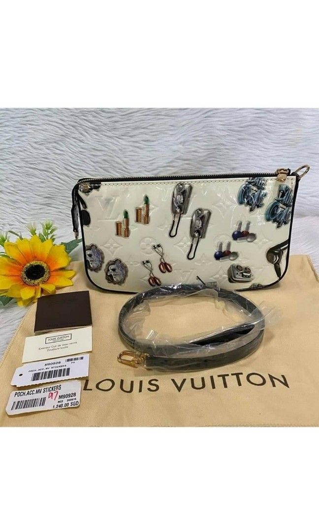 Louis Vuitton Sticker Edition on Carousell