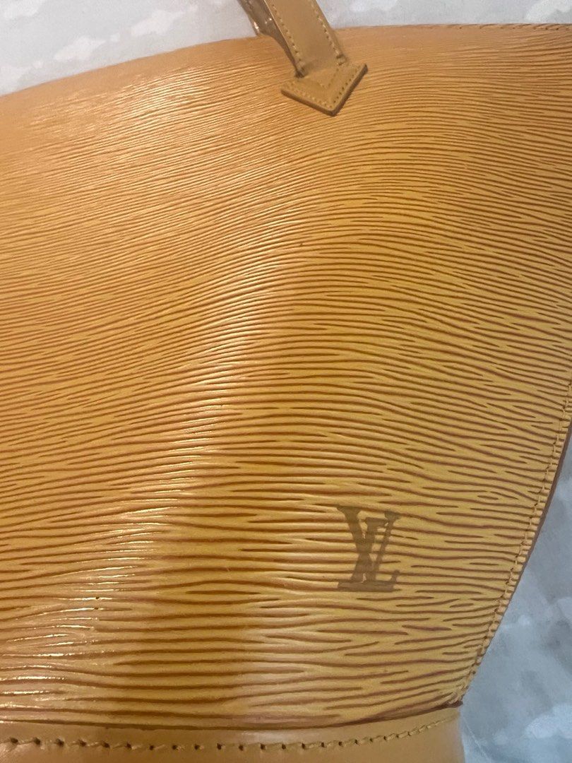 Louis Vuitton Yellow St-Jacques Shopping GM