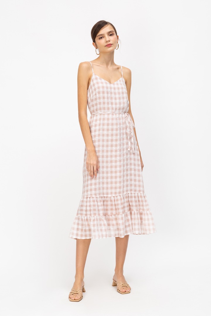 Glassons sales gingham dress