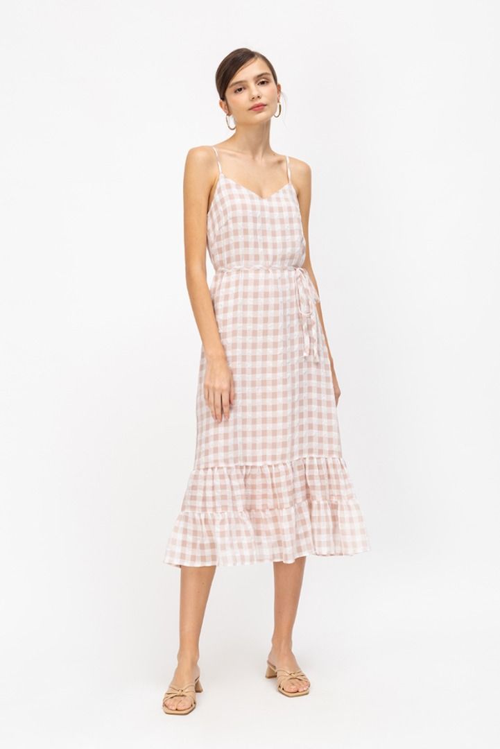 Glassons gingham dress shop
